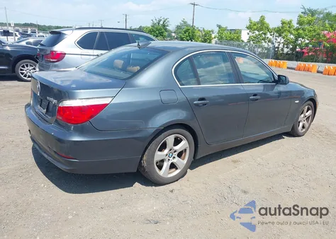 2008 BMW 535Xi Xi из США, поврежденный, VIN WBANV93568CZ66783